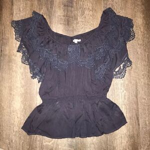 Cecico Women’s Off Shoulder Blouse